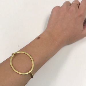 Madewell brass cuff